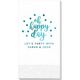 Confetti Dots Oh Happy Day Guest Towels Image 3 of 3